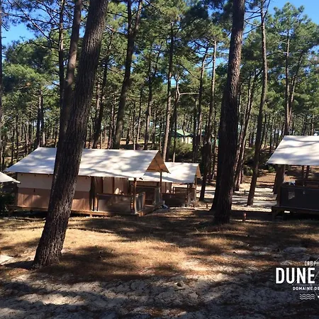 De La Dune Bleue Camping