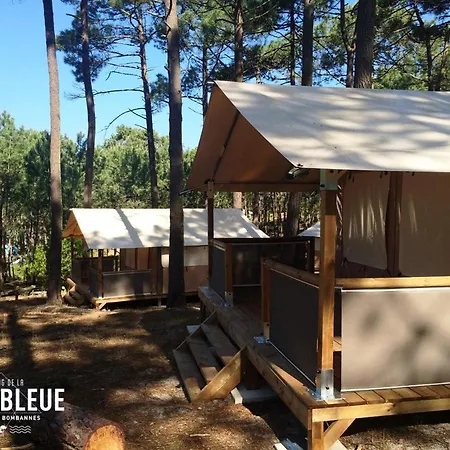Camping Wellness Sport - La Dune Bleue