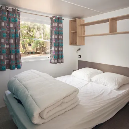 De La Dune Bleue Camping Carcans