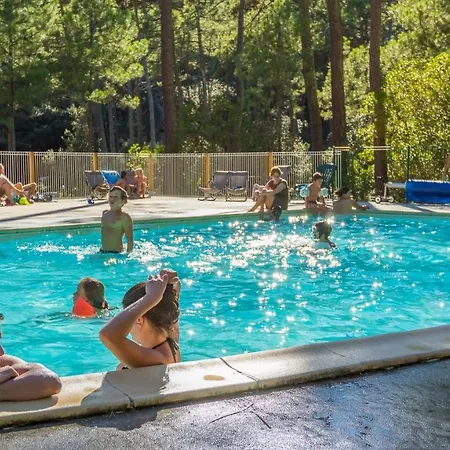 Camping Wellness Sport - La Dune Bleue *