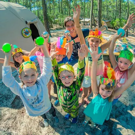 Camping De La Dune Bleue Carcans