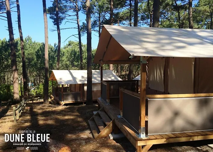 Camping Wellness Sport - La Dune Bleue