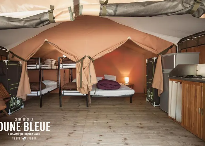 Camping Wellness Sport - La Dune Bleue