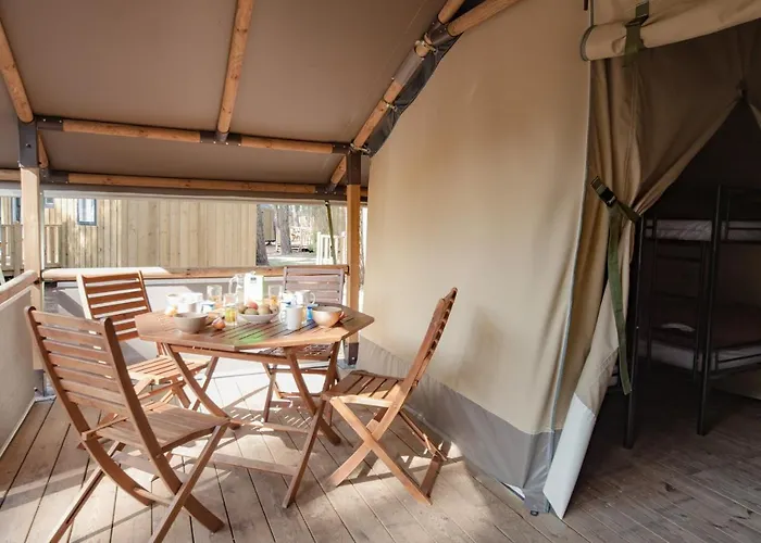 Campingplads Wellness Sport - La Dune Bleue