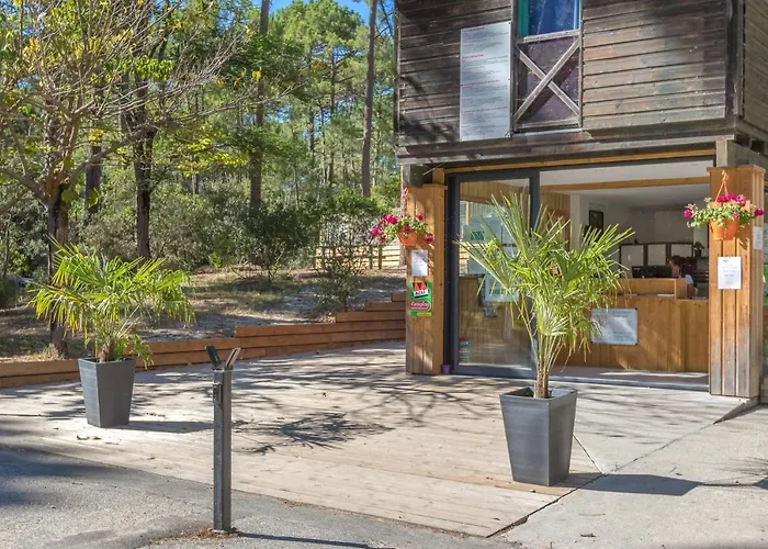 Camping Wellness Sport - La Dune Bleue