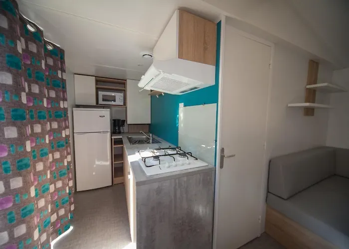 Camping Wellness Sport - La Dune Bleue *