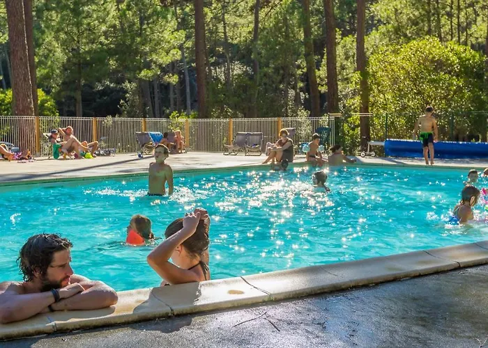 Camping Wellness Sport - La Dune Bleue *