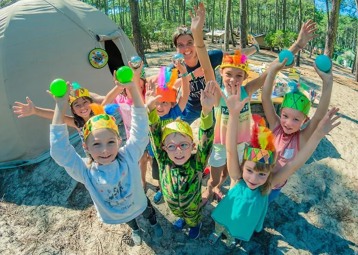 Camping Wellness Sport - La Dune Bleue Carcans