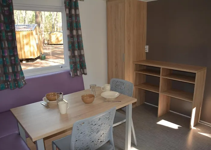 Camping Wellness Sport - La Dune Bleue